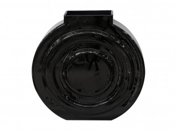 vases KOOPMAN ROUND 20CM 2ASS BLACK