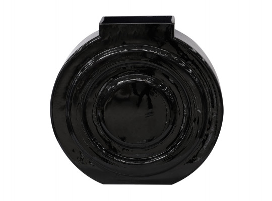 vases KOOPMAN ROUND 20CM 2ASS BLACK