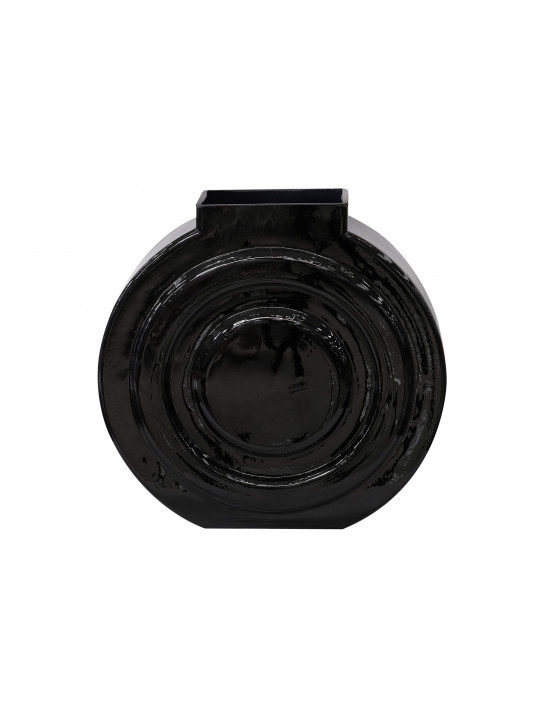 vases KOOPMAN ROUND 20CM 2ASS BLACK