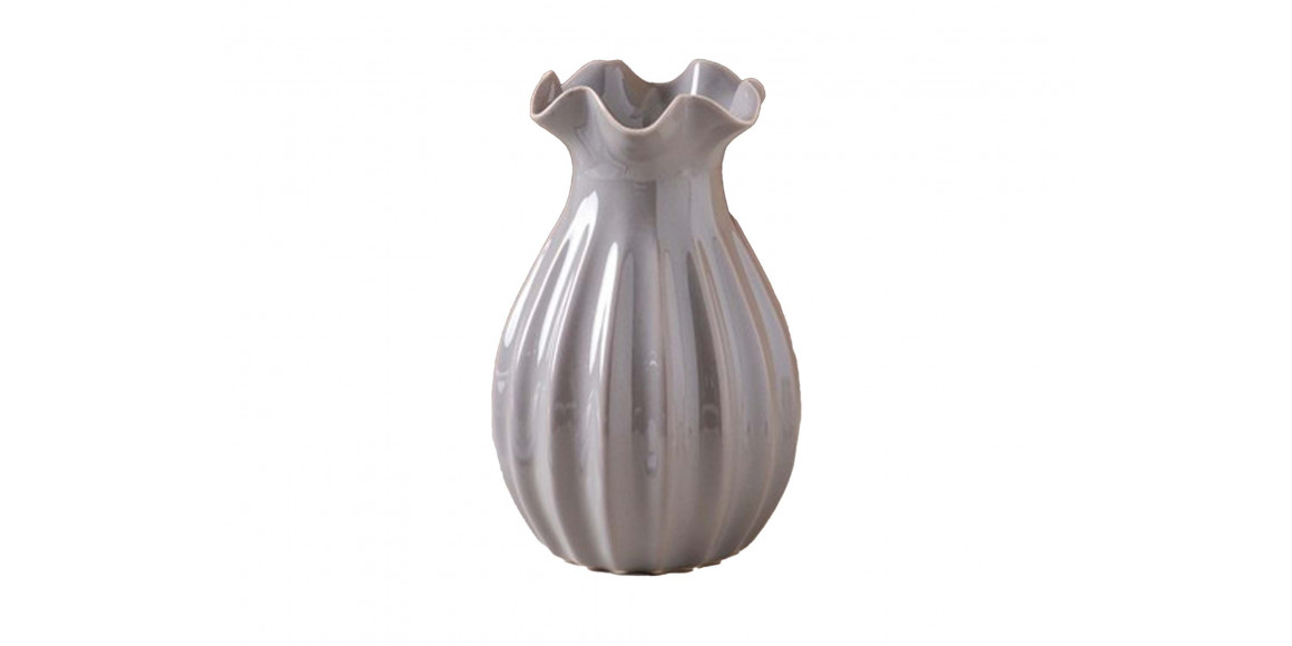 vases SIMA-LAND LILY GRAY 21 cm