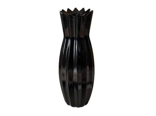 vases SIMA-LAND LINA BLACK 28 cm