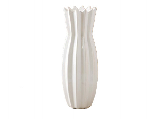 ваза SIMA-LAND LINA WHITE 28 cm