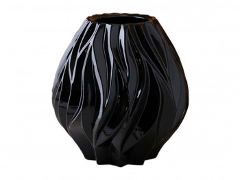 ваза SIMA-LAND PLAMYA BLACK 21 cm