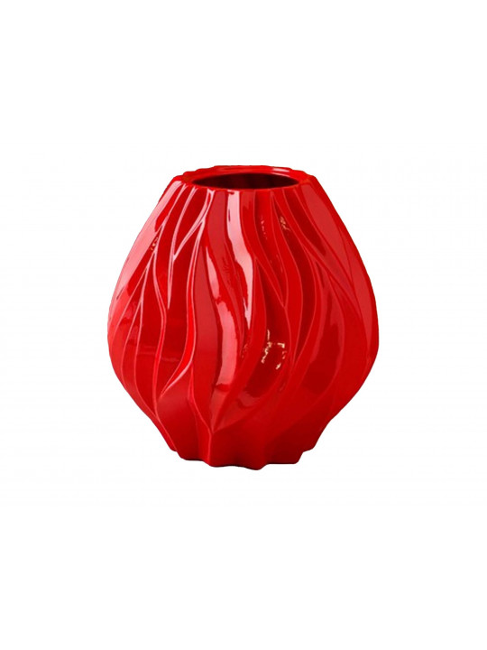 vases SIMA-LAND PLAMYA RED 21 cm