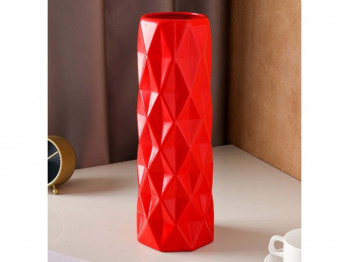 vases SIMA-LAND POLY GLOSS RED 41 cm