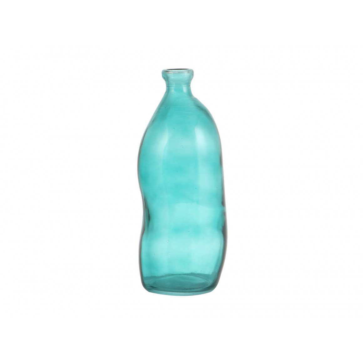 ваза KOOPMAN RECYCLED GLASS 130XH355MM