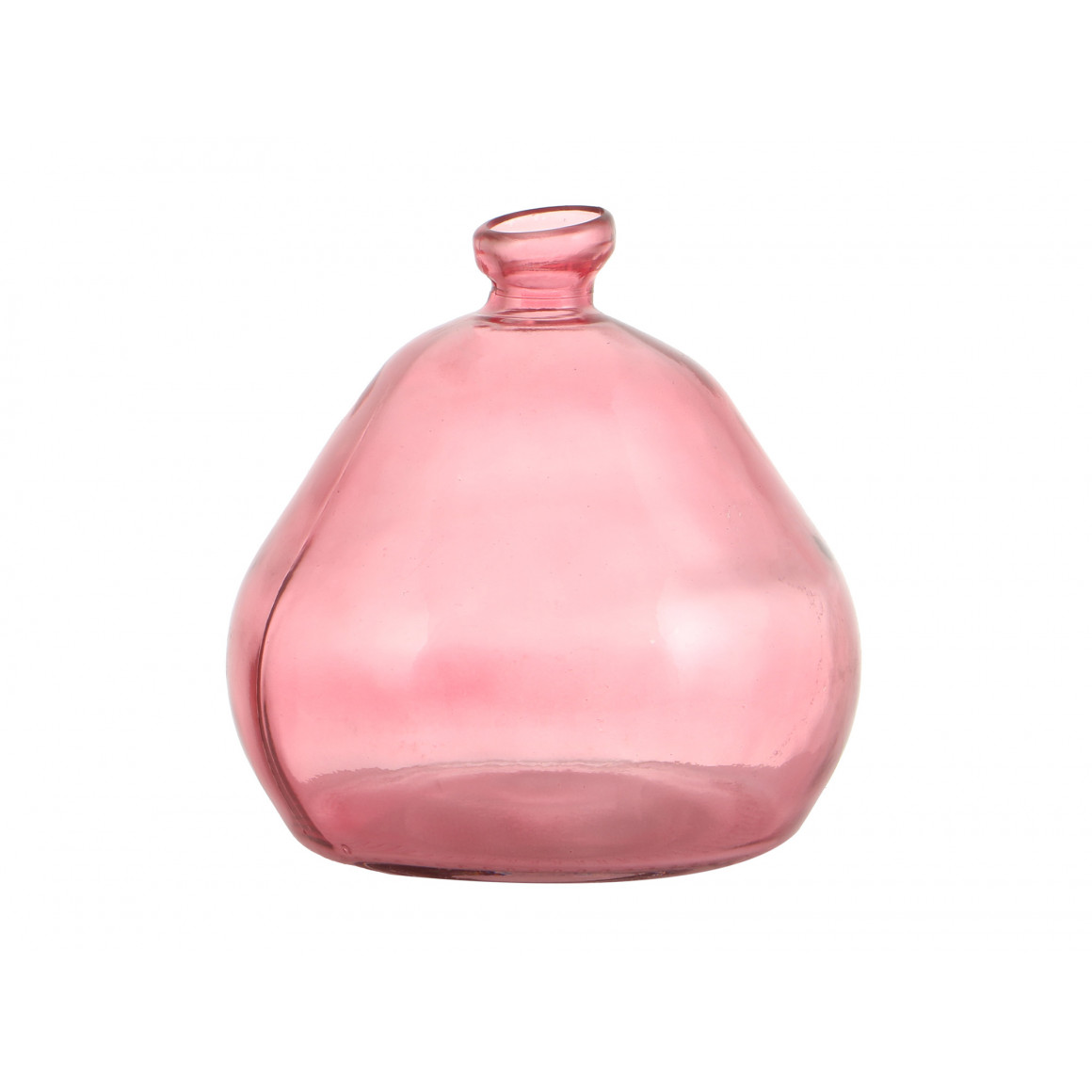 ваза KOOPMAN RECYCLED GLASS 170XH190MM