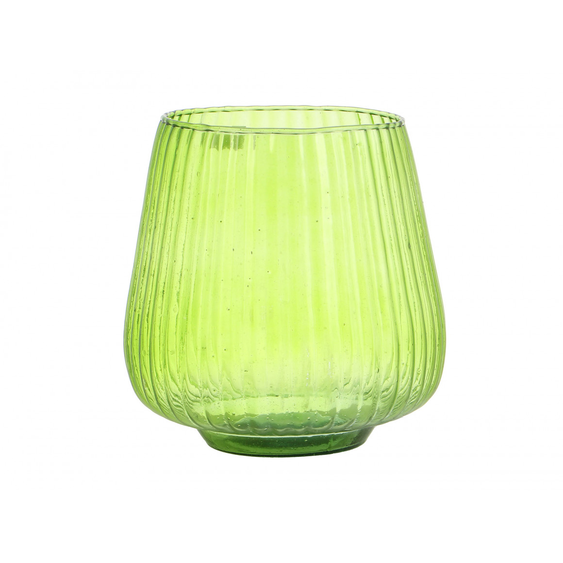 ვაზა KOOPMAN 165XH190MM RECYCLED GLASS