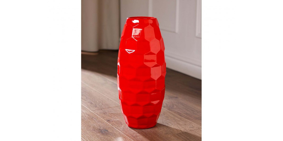 vases SIMA-LAND SARA FLOOR-STANDING RED 45 cm