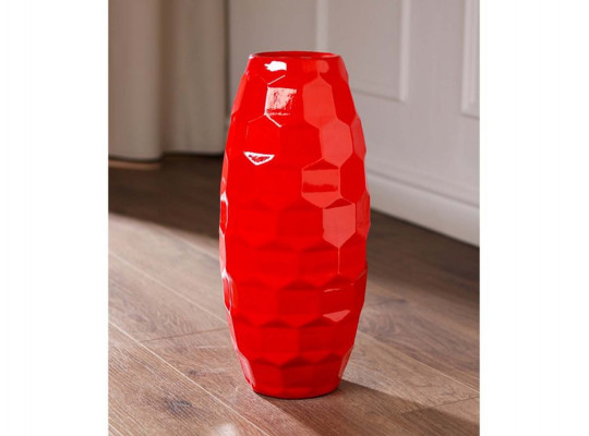 vases SIMA-LAND SARA FLOOR-STANDING RED 45 cm