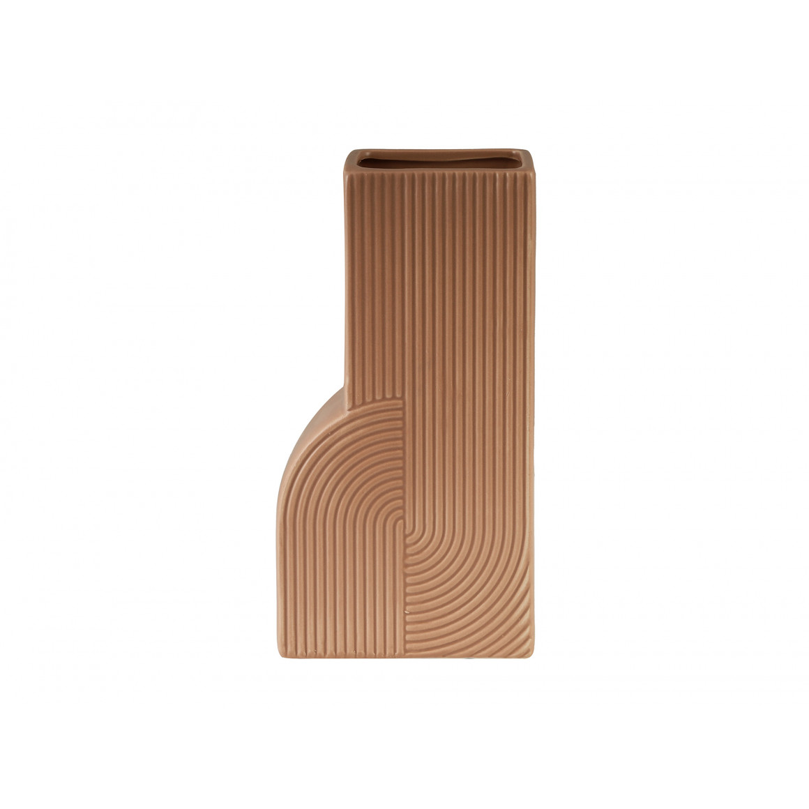 ваза KOOPMAN VASE 25CM 2ASS CLR