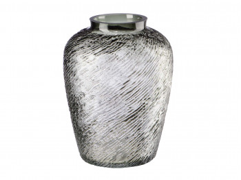 vases MAGAMAX VASE SMOKY GLASS Д165 Ш165 В220 GREY