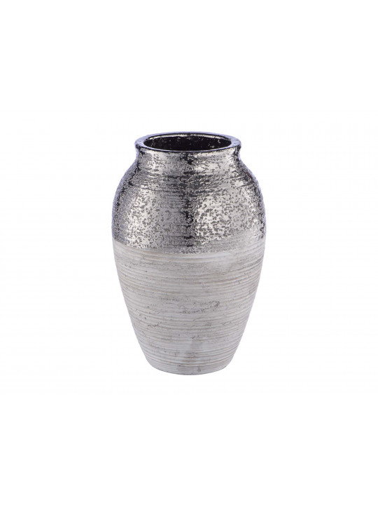 ваза MAGAMAX VASE TEXTURA Д160 Ш160 В250 METAL GREY