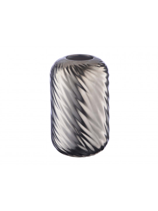 ვაზა MAGAMAX VASE WAVE Д120 Ш120 В200 SILVER