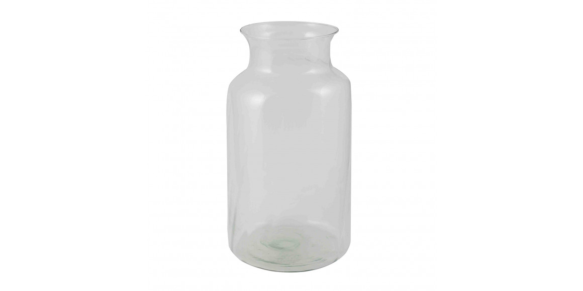 ვაზა KOOPMAN VASES RECYCLED GLASS 190XH300MM (233415)