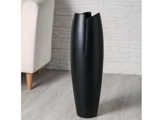 vases SIMA-LAND VEER 14X58 см черный