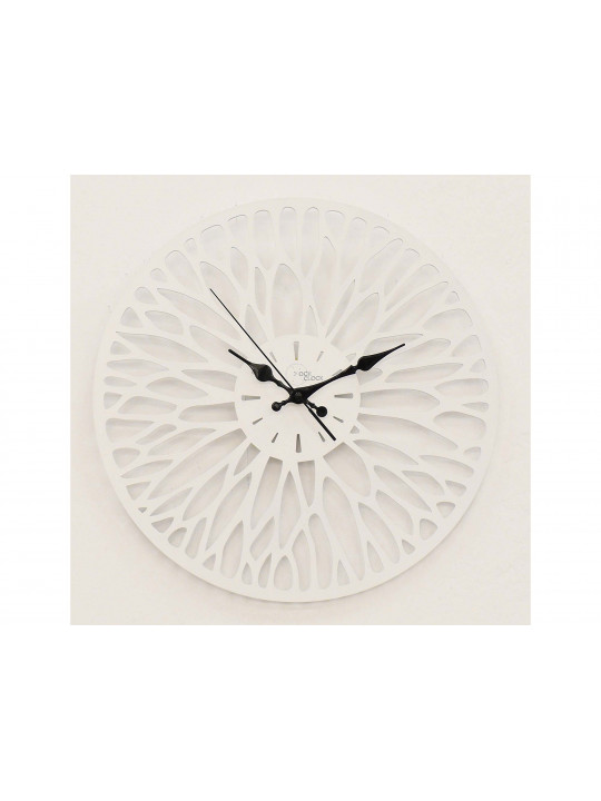 wall clock KOCH 848107 WHITE