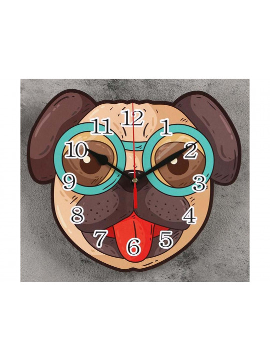 wall clock SIMA-LAND DOG 24 cm