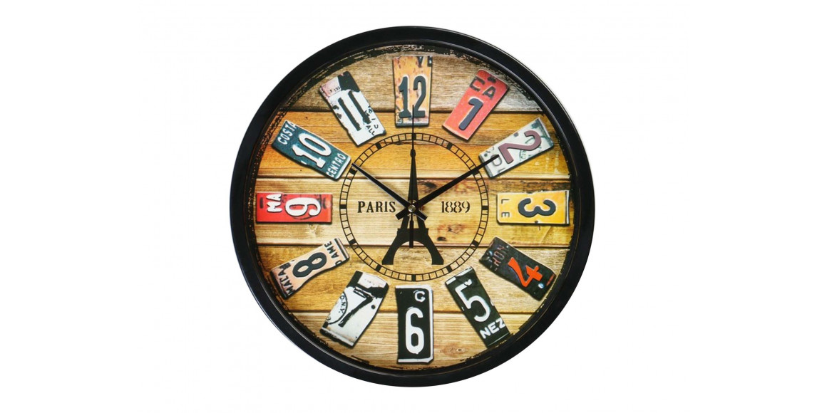 настенные часы SIMA-LAND PARIS d=30 cm