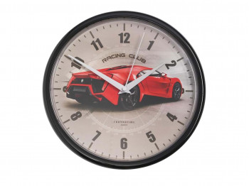 wall clock SIMA-LAND RACING CAR d=22.5 cm