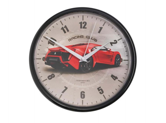 настенные часы SIMA-LAND RACING CAR d=22.5 cm