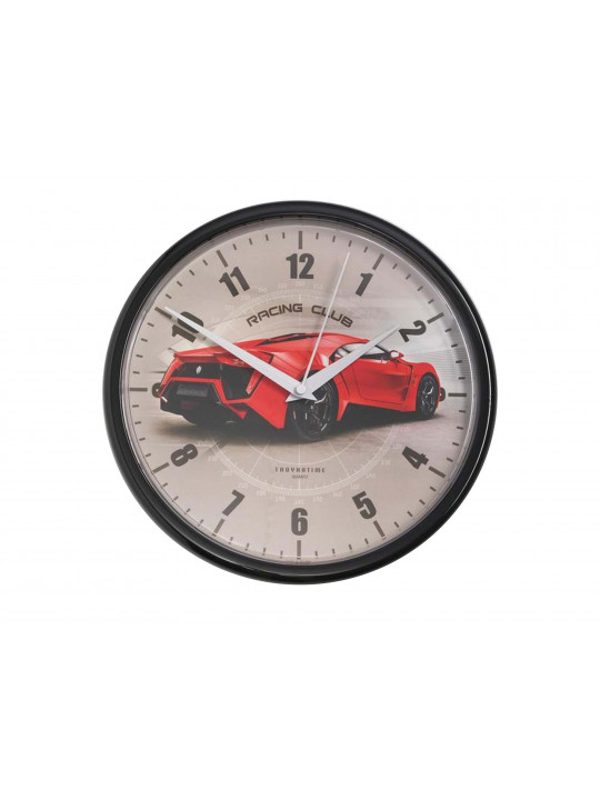 настенные часы SIMA-LAND RACING CAR d=22.5 cm