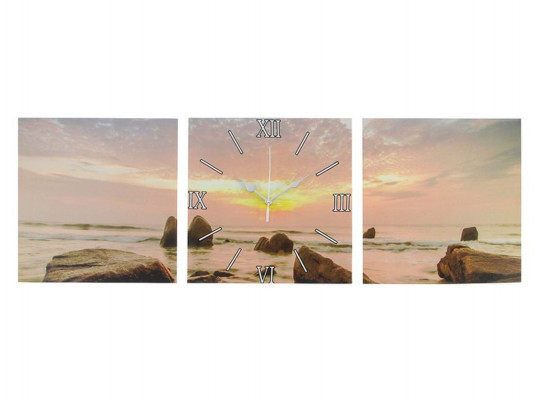 wall clock SIMA-LAND SUNSET ON THE SEA 35x110