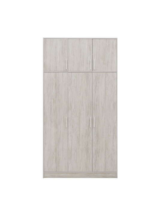 платяной шкаф HOBEL E-135X250 CL/01 (WH) K083 (6)