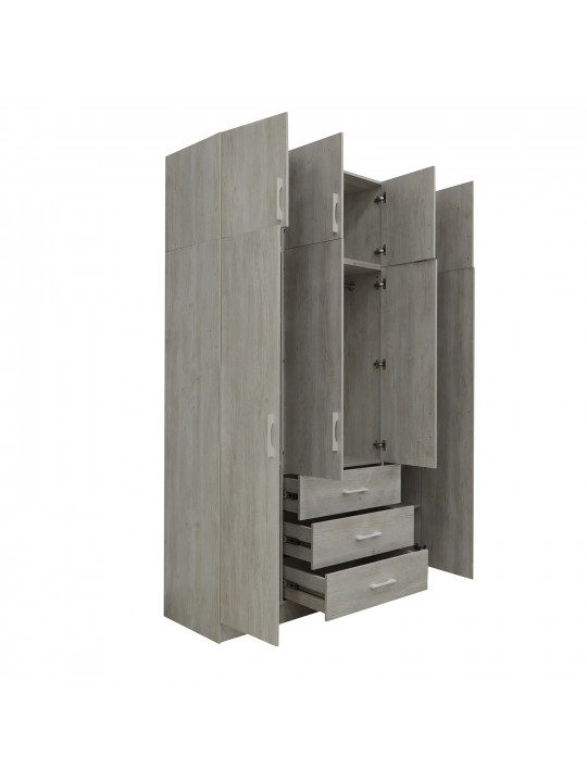 ტანსაცმლის კარადა HOBEL EX-B37 CL/01 (WH) ORMA 144 (7)