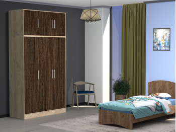 wardrobe HOBEL E-135X250 K107/7648 (7)