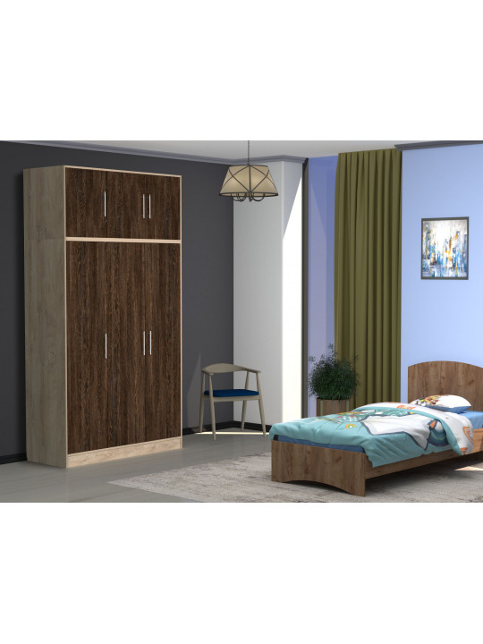 wardrobe HOBEL E-135X250 K107/7648 (7)