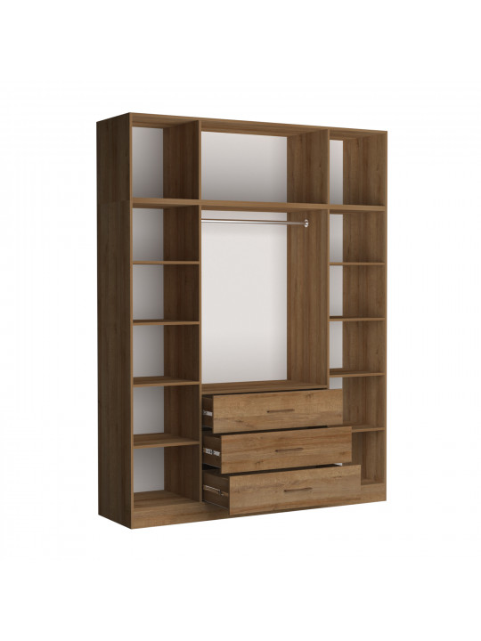 ტანსაცმლის კარადა HOBEL EX-B38 CL/01 ORMA 185 (7)
