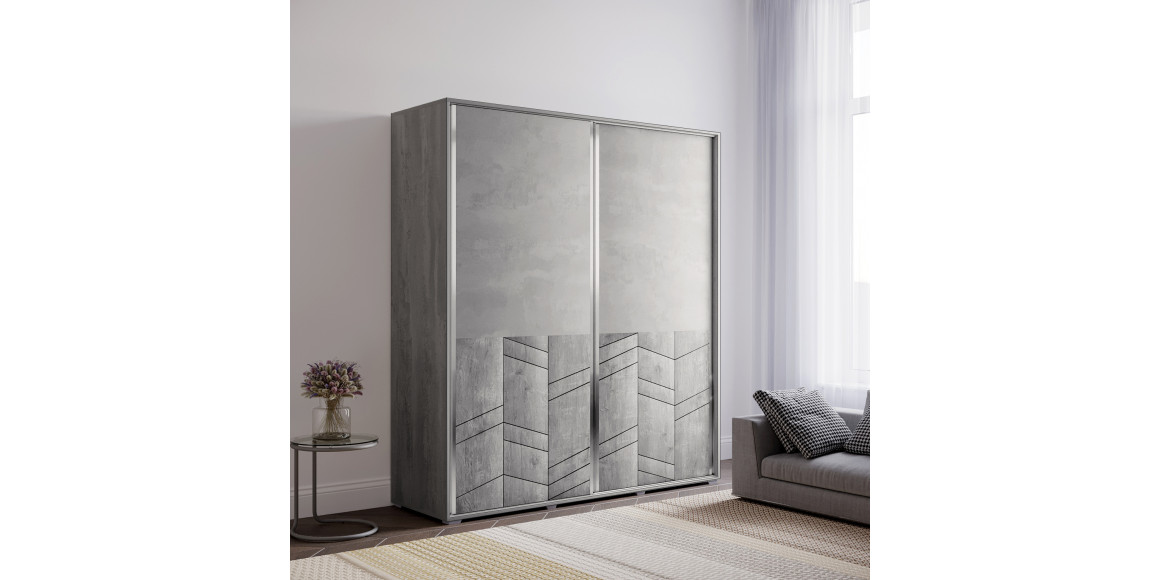 wardrobe HOBEL EX-D87 K350/ORMA 214 (6)
