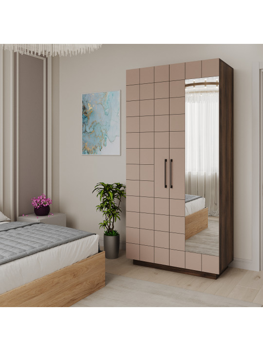 wardrobe HOBEL EX-D93 K537/K096 (5)