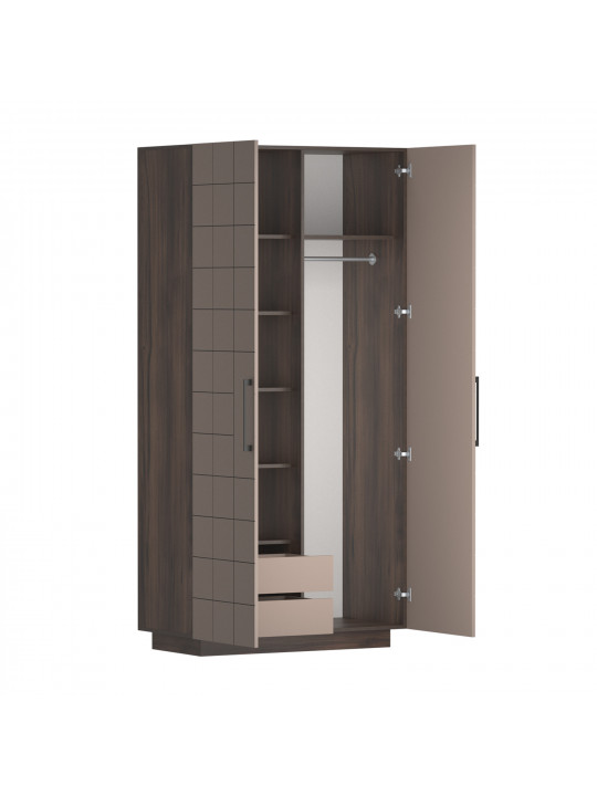 wardrobe HOBEL EX-D93 K537/K096 (5)