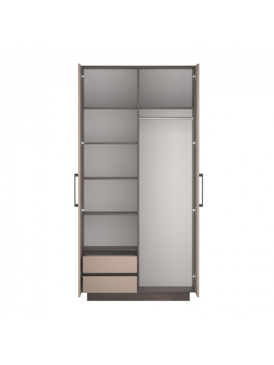 wardrobe HOBEL EX-D93 K537/K096 (5)