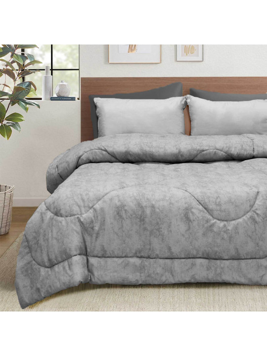 blanket winter RESTFUL PR19QV63D BW 150X210 BM LIGHT