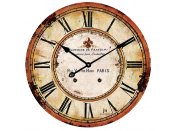 wall clock LOWELL 14862