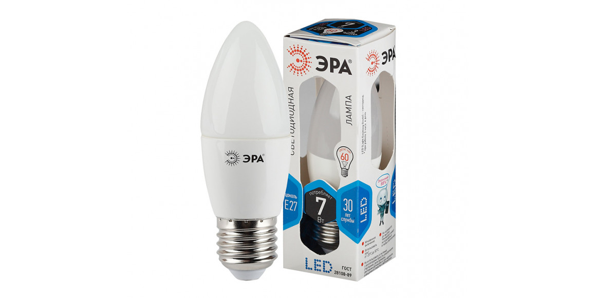 lamp ERA LED B35-7W-840-E27