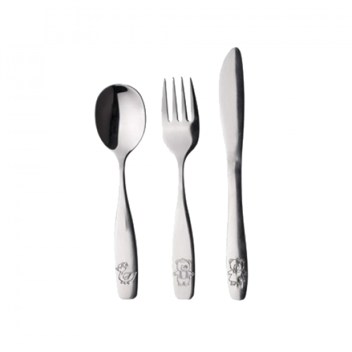 набор столовых приборов BANQUET 41WF8503 KIDS SET  3PC
