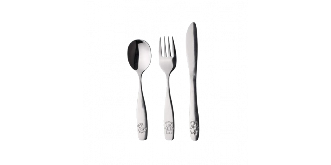 table cutlery BANQUET 41WF8503 KIDS SET  3PC