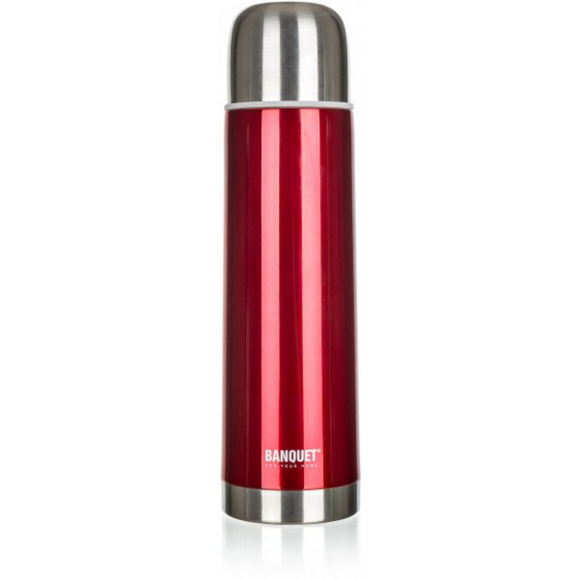 თერმოსი BANQUET 48T075SR AVANZA RED 0.75L