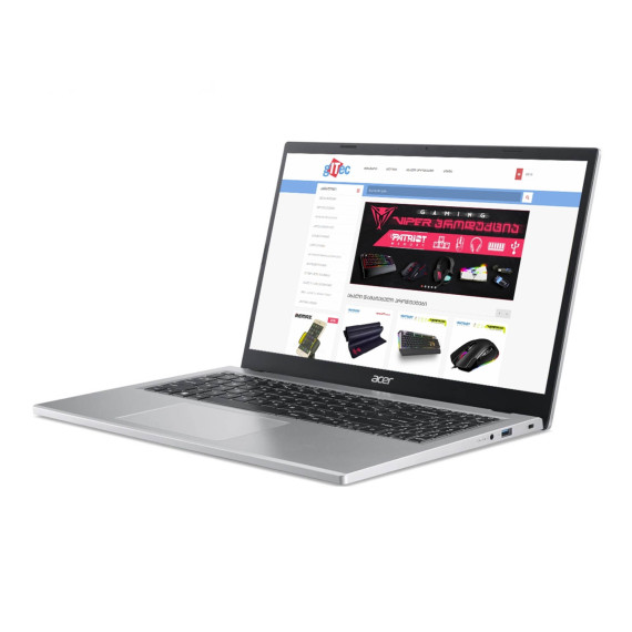 ნოუთბუქი ACER ACER ASPIRE 3 A315-24P-R4N8 NX.KDEER.00J SILVER