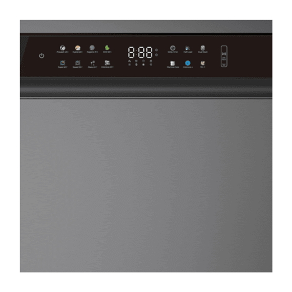 ჭურჭლის სარეცხი მანქანა MARAZZI DW-D03S15FS(S/DG)