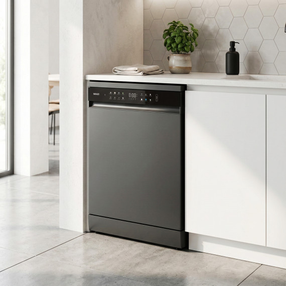 ჭურჭლის სარეცხი მანქანა MARAZZI DW-D03S15FS(S/DG)