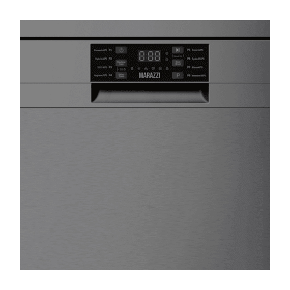ჭურჭლის სარეცხი მანქანა MARAZZI DW-D05S13FS(S/DG)