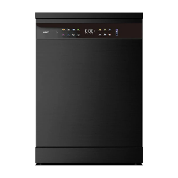 ჭურჭლის სარეცხი მანქანა MARAZZI DW-D06S15FS(S/BL)