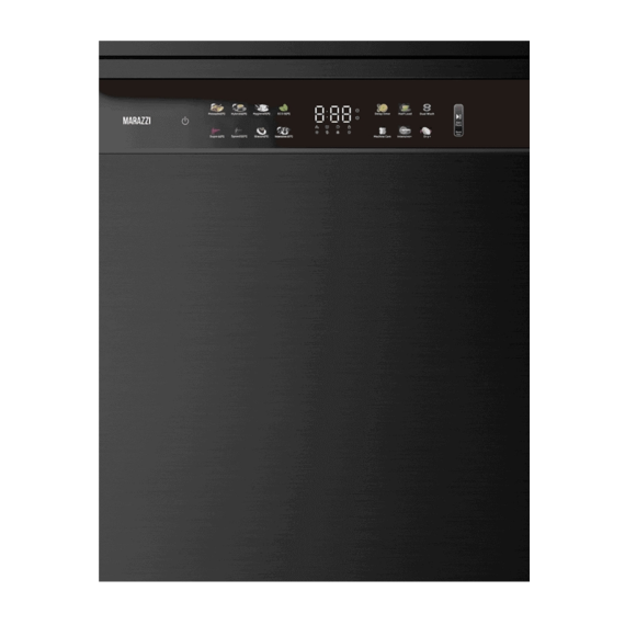 ჭურჭლის სარეცხი მანქანა MARAZZI DW-D06S15FS(S/BL)