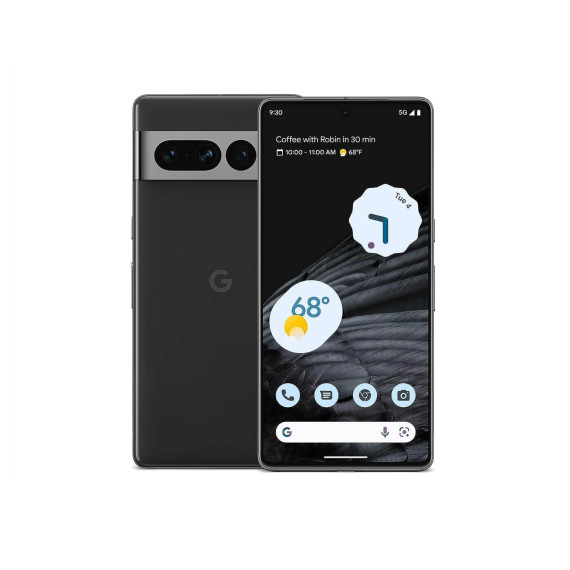 სმარტფონი Google PIXEL 7 PRO SINGLE SIM 12GB RAM 128GB 5G LTE OBSIDIAN