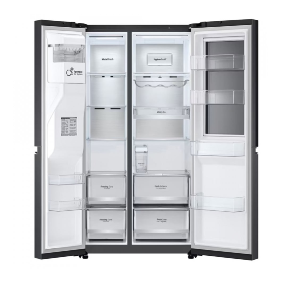 მაცივარი LG GR-X267CQEW.AMCQMER